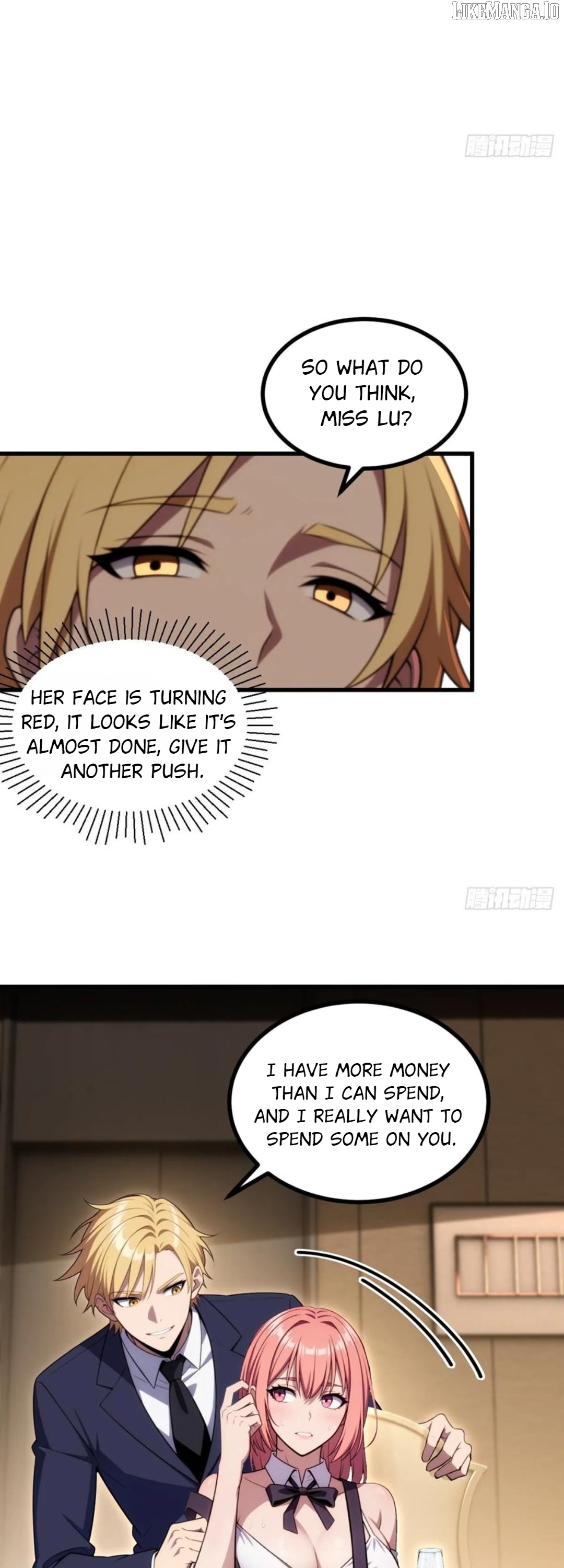 The Ultimate Wantless Godly Rich System Chapter 60 - page 17